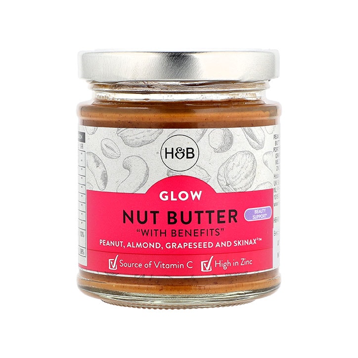 Holland & Barrett Glow Nut Butter with Benefits 180g